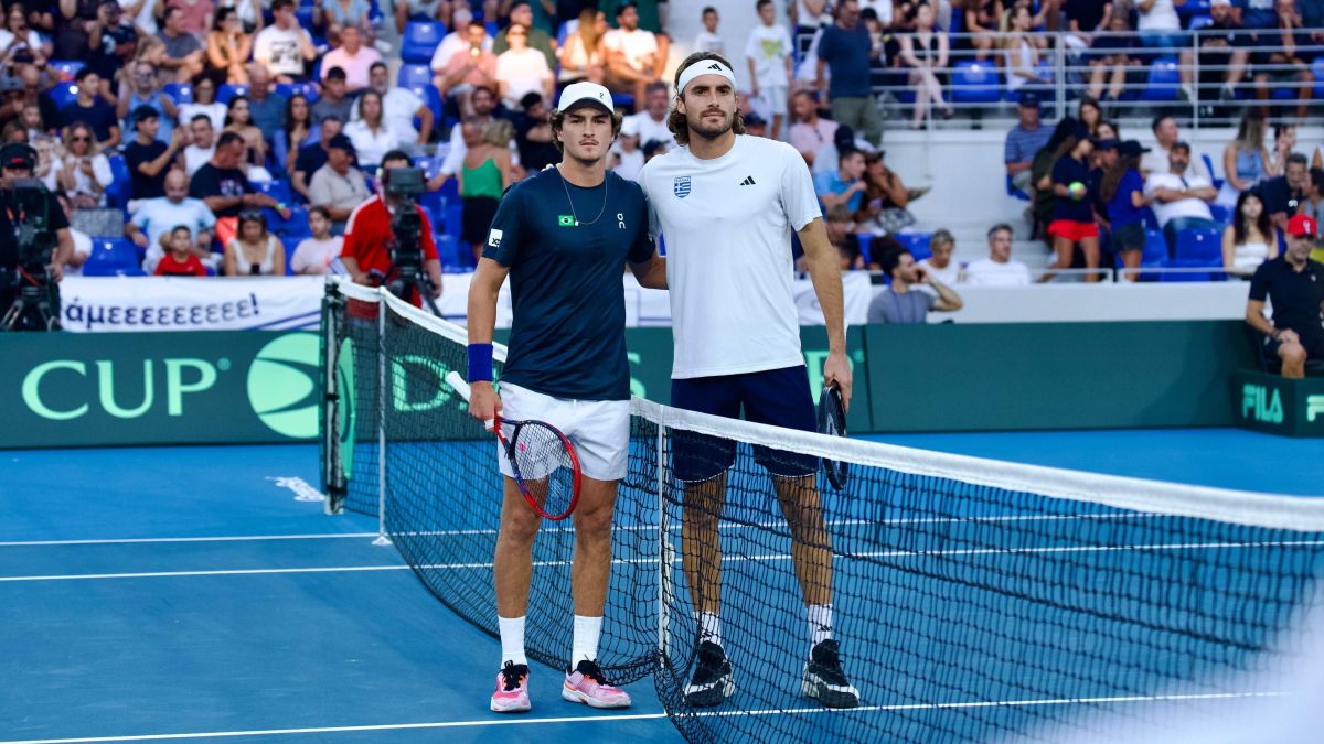 Tsitsipas: rival de João Fonseca já esteve a uma vitória do topo da ATP