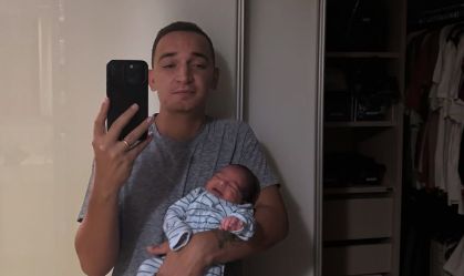 João Gomes diz como lida com dois filhos aos 23: "Peão tem que trabalhar"