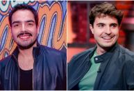 Filho de Faustão e filho de Gugu se encontram em festa; veja