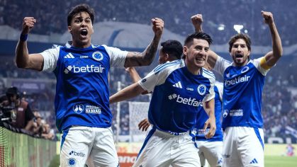 Jogadores do Cruzeiro
