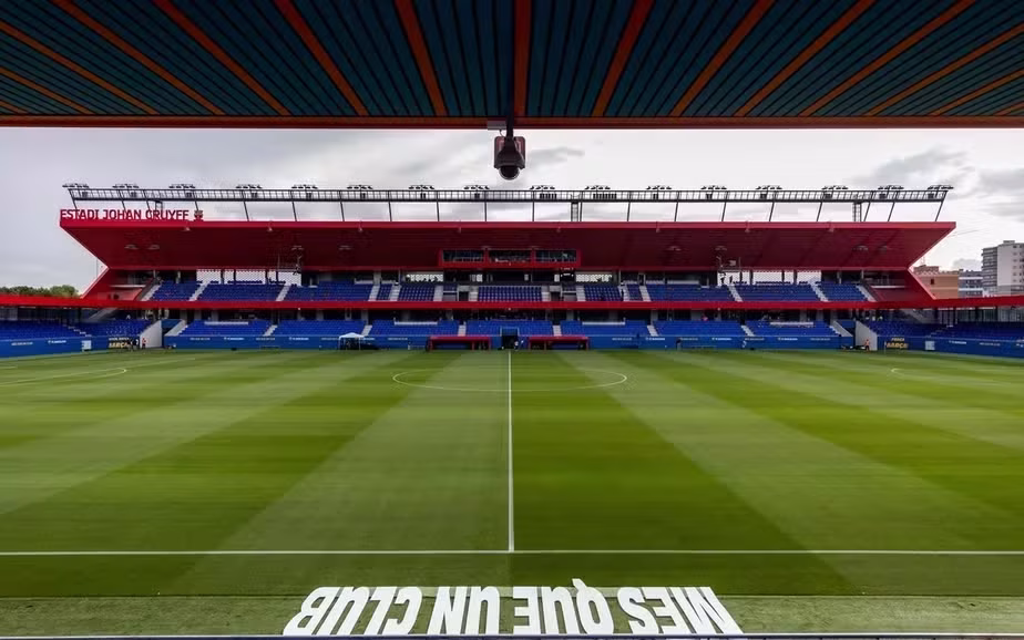 O Estádio Johan Cryuff