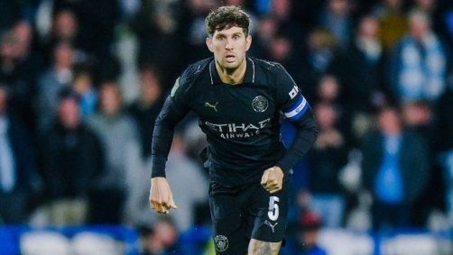 John Stones, zagueiro e capitão do Manchester City