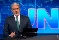 Saiba quem vai substituir William Bonner no "Jornal Nacional"