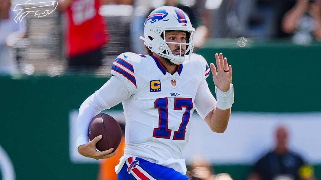 Buffalo Bills, de Josh Allen, abre a semana 3 contra o Miami Dolphins