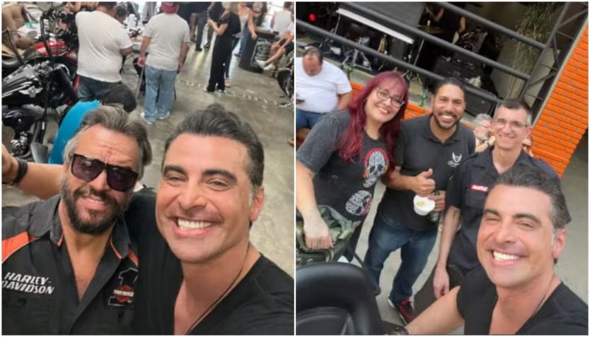 JP Mantovani postou stories com motoqueiros pouco antes de morrer • Instagram / JP Mantovani