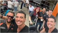 JP Mantovani postou stories com motoqueiros pouco antes de morrer