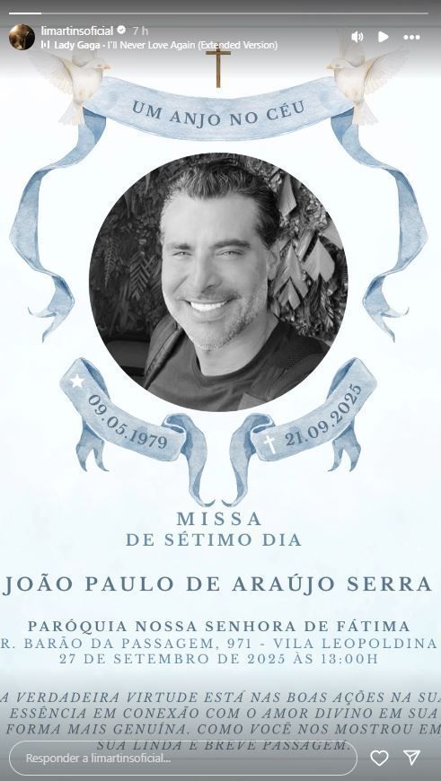 JP Mantovani morreu em acidente de moto em São Paulo no último domingo (21) • Instagram/JP Mantovani