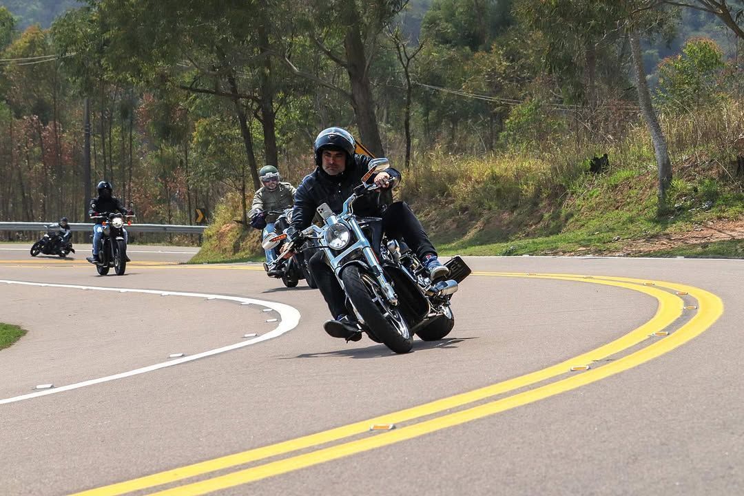 JP Mantovani era apaixonado por motos • Reprodução/Instagram