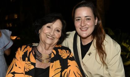 Irmã de Paulo Gustavo homenageia a mãe, Dona Déa: "Potência de força"