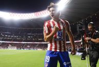 Julián Alvarez marca três, e Atlético de Madrid vence o Rayo pela La Liga