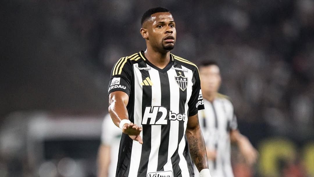 Júnior Santos, jogador do Atlético-MG
