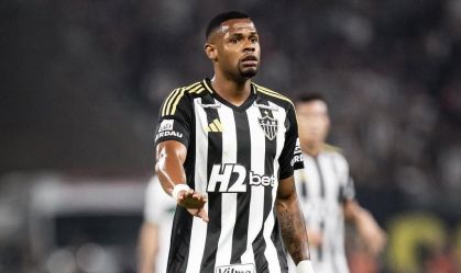 Atlético-MG confirma lesão e cirurgia de Júnior Santos após exames médicos