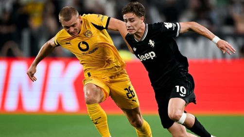 Lance de jogo entre Juventus e Borussia Dortmund