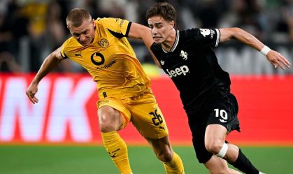 Lance de jogo entre Juventus e Borussia Dortmund