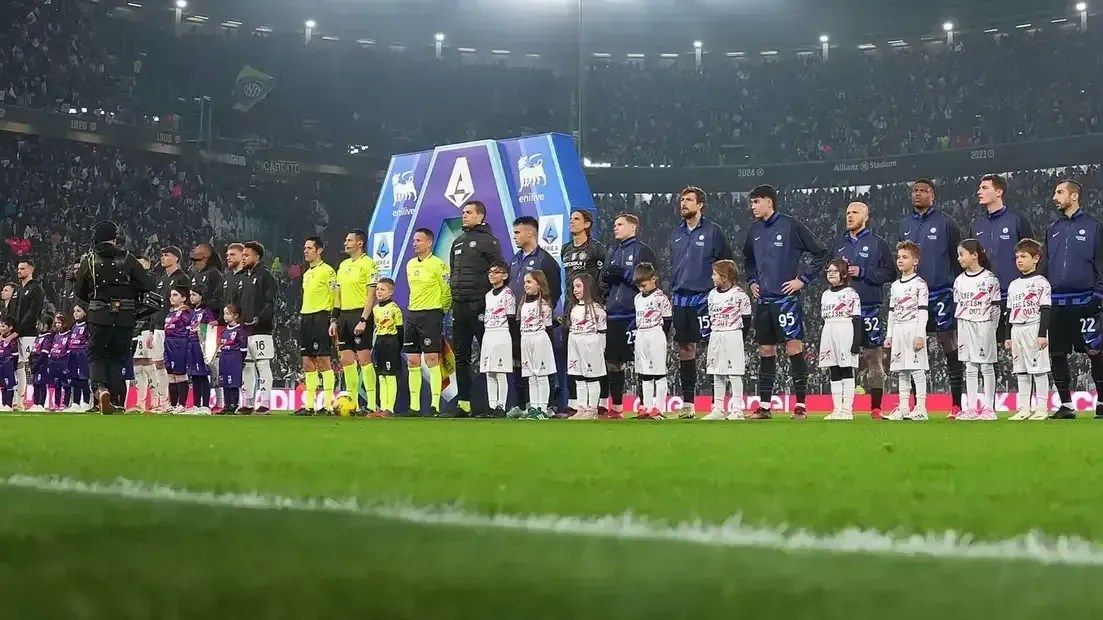 Partida entre Juventus e Inter de Milão, válida pela Serie A