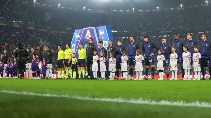 Partida entre Juventus e Inter de Milão, válida pela Serie A