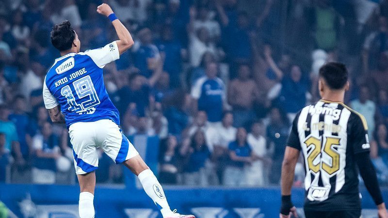 Jardim revela como Kaio Jorge se recuperou a tempo de Cruzeiro x