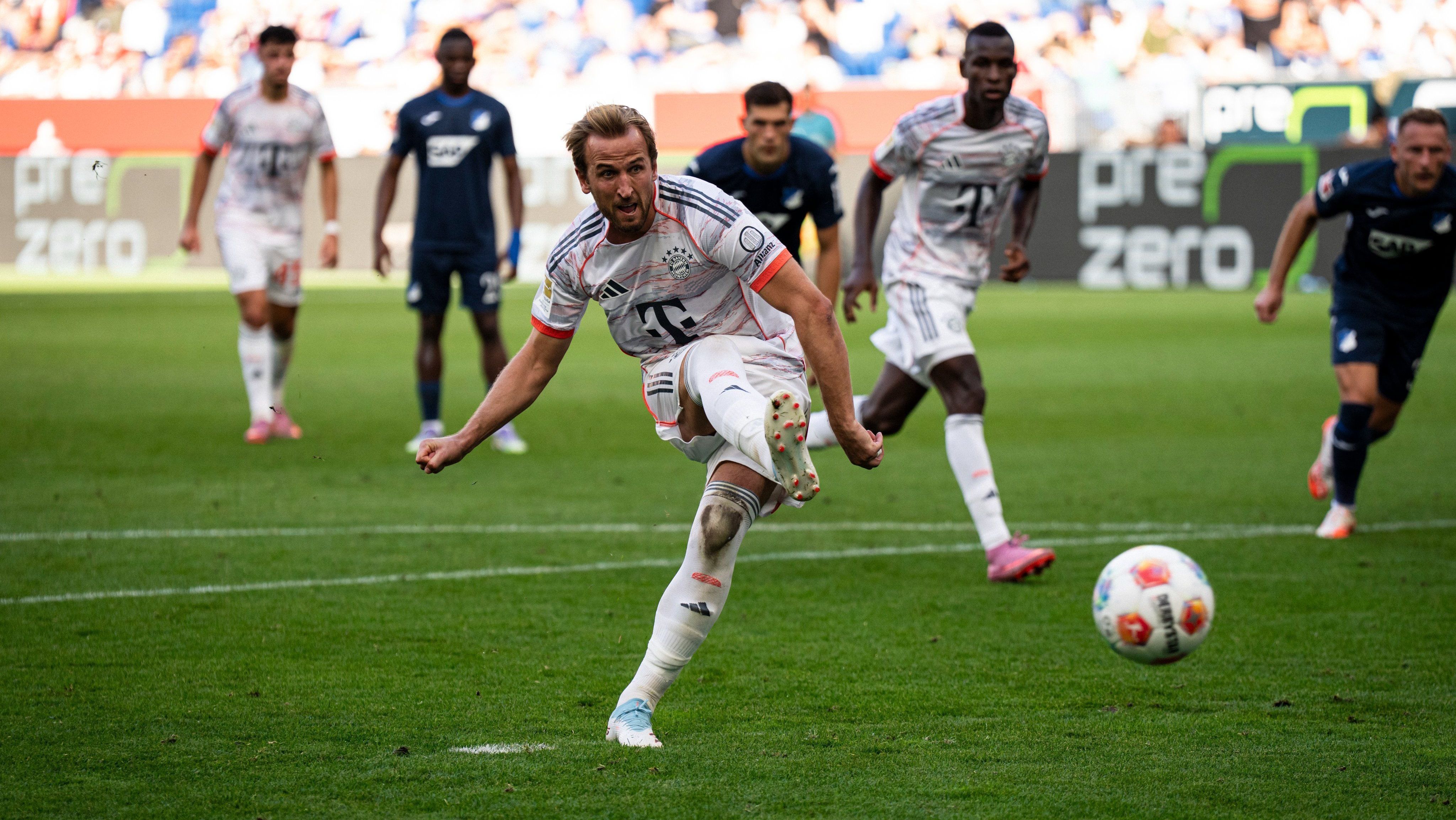 Sempre ele: Harry Kane faz hat-trick em goleada do Bayern de Munique