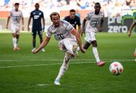Sempre ele: Harry Kane faz hat-trick em goleada do Bayern de Munique
