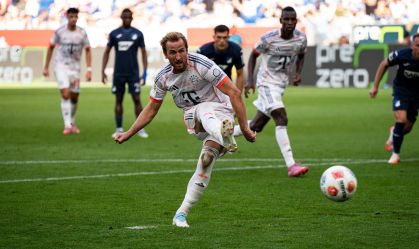 Sempre ele: Harry Kane faz hat-trick em goleada do Bayern de Munique
