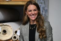 Kate Middleton revela estratégia para educar novo cachorro da família