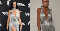 Deborah Secco relembra look de R$10 mil inspirado em vestido de Katy Perry