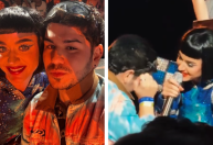 Katy Perry se emociona com fã brasileiro que perdeu a mãe