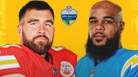 Chiefs levam vantagem no histórico contra o rival Chargers; veja