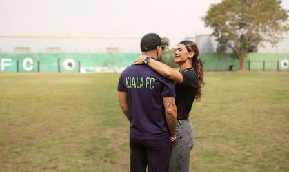 Como Kelly Key virou presidente de clube em Angola? Cantora conta à CNN