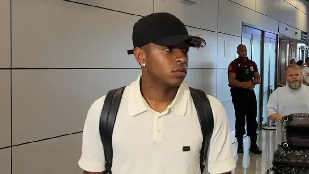 Keny Arroyo, novo reforço do Cruzeiro