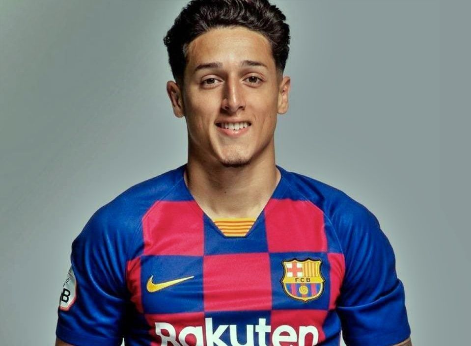 Kike Saverio, ex-Barcelona e alvo do Vitória
