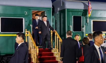Saiba como é o trem usado por Kim Jong-un para ir para a China