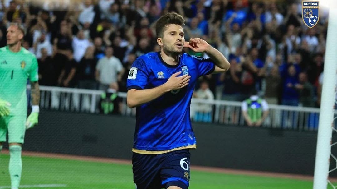 Kosovo bateu a Suécia nas Eliminatórias da Copa