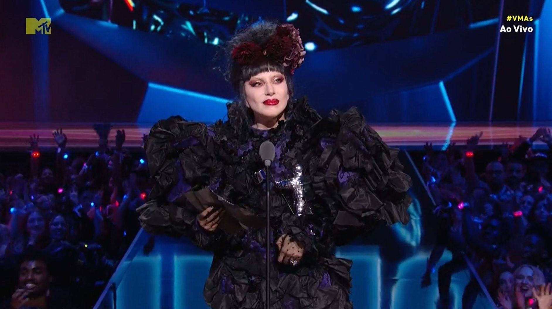 Em NY, Lady Gaga emendou VMA 2025 com show no Madison Square Garden