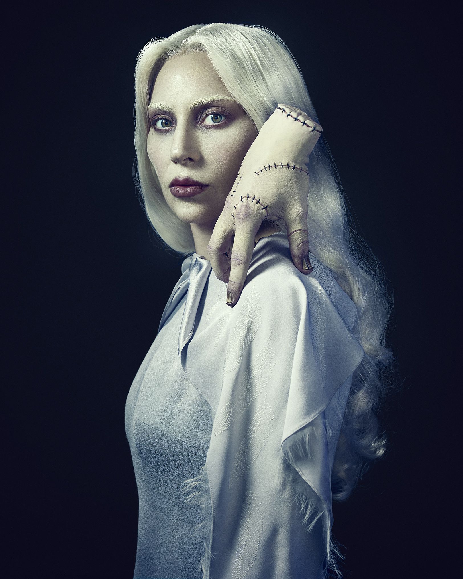 Lady Gaga em "Wandinha" • Divulgação/ Netflix