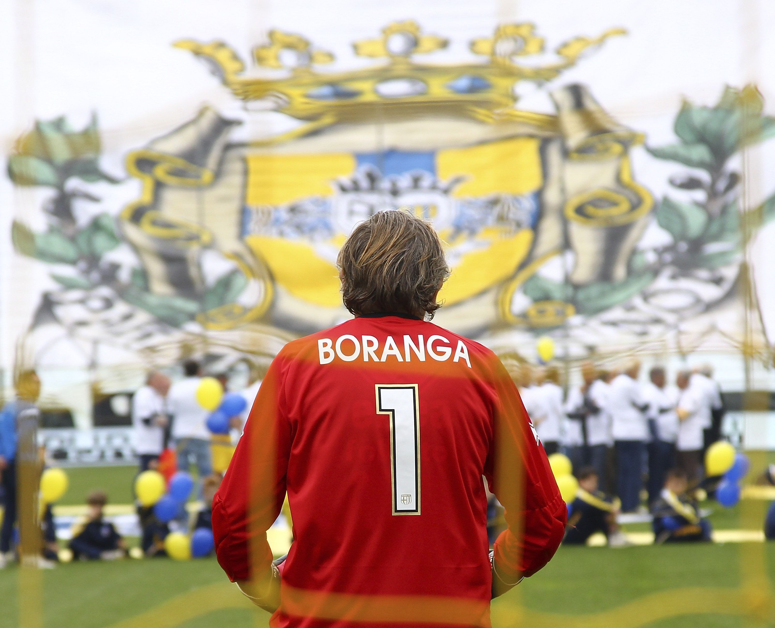 Lamberto Boranga em ação pelo Perugia, clube onde é ídolo