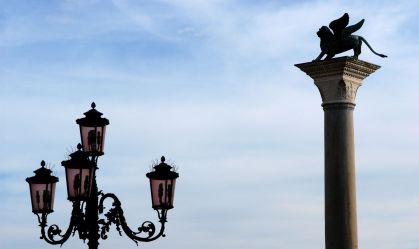 Estátua do leão alado de Veneza é na verdade chinesa, dizem cientistas