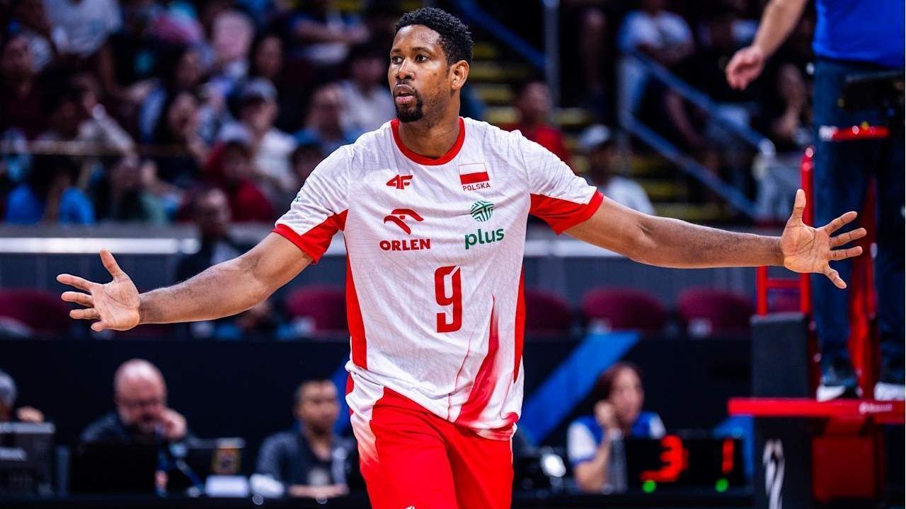 Wilfredo León é um dos grandes líderes da seleção polonesa de vôlei • Foto: Divulgação/ FIVB