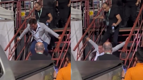 Zé Felipe colocou um emoji rindo de tanto chorar com a cena do pai