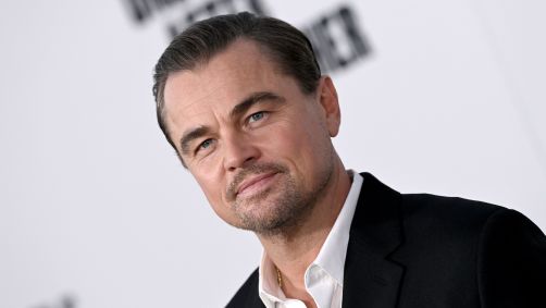 Leonardo DiCaprio na estreia mundial do filme “Uma Batalha Após A Outra”, em setembro de 2025, em Hollywood