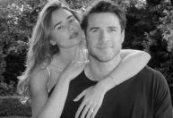 Liam Hemswort sobre noivado com Gabriella Brooks: "Estou super animado"