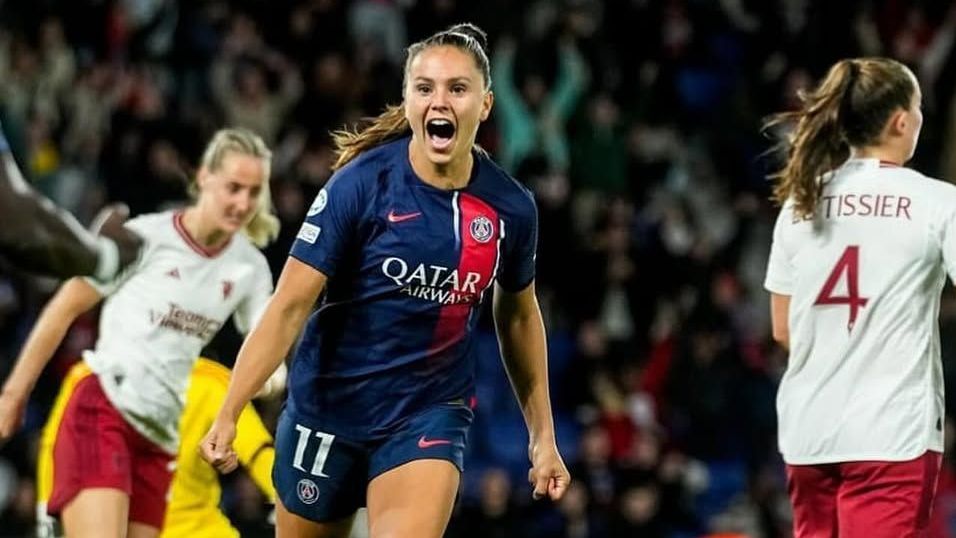 Lieke Martens, melhor jogadora do mundo em 2017