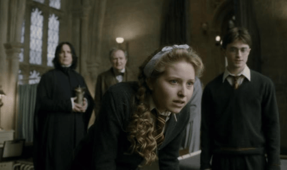 lila brown harry potter
