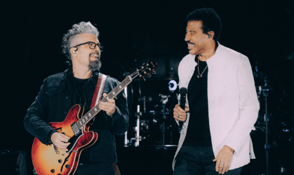 lionel e guitarrista brasileiro