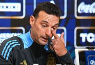 Scaloni se emociona em pergunta sobre Messi: "Maior alegria da minha vida"