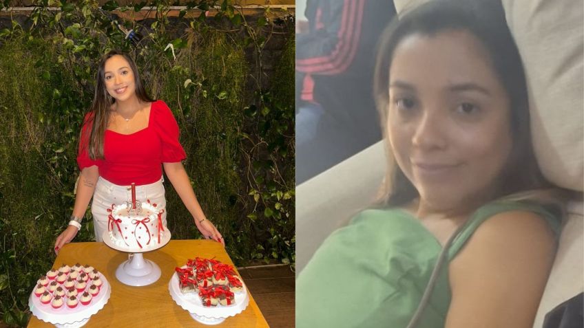 Marilha Menezes Antunes havia acabado de completar 28 anos; a cirurgia era seu presente de aniversário. • Reprodução - Arquivo pessoal