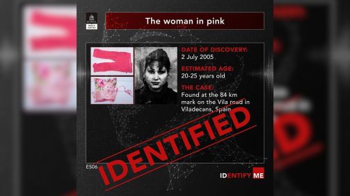 Liudmila Zavada, mulher russa identificada 20 anos após morte pelo programa "identifique-me", da Interpol