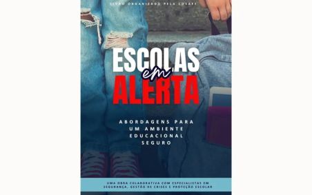 Capa do livro Escolas em Alerta