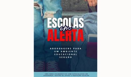 Capa do livro Escolas em Alerta