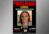 Tentativa de latrocínio contra goleiro: chefe do Bonde Loirinho é procurado